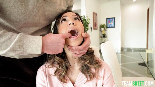 Strict Mature Man Punishes Bad Girl And Fucks Her Without Contraception