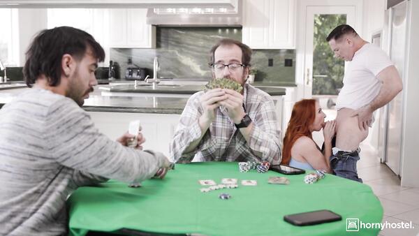 Glasses-Bound Cuckold Thought He Beat Us, But He Was Left Looking Fooled